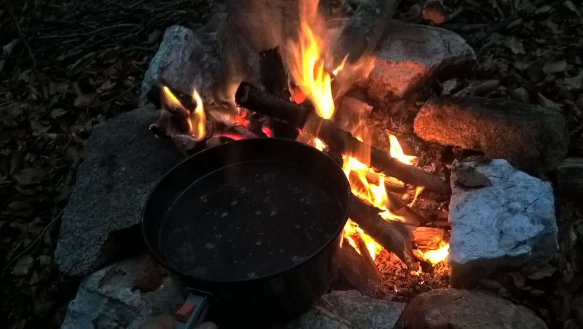 Feuer im Kamin