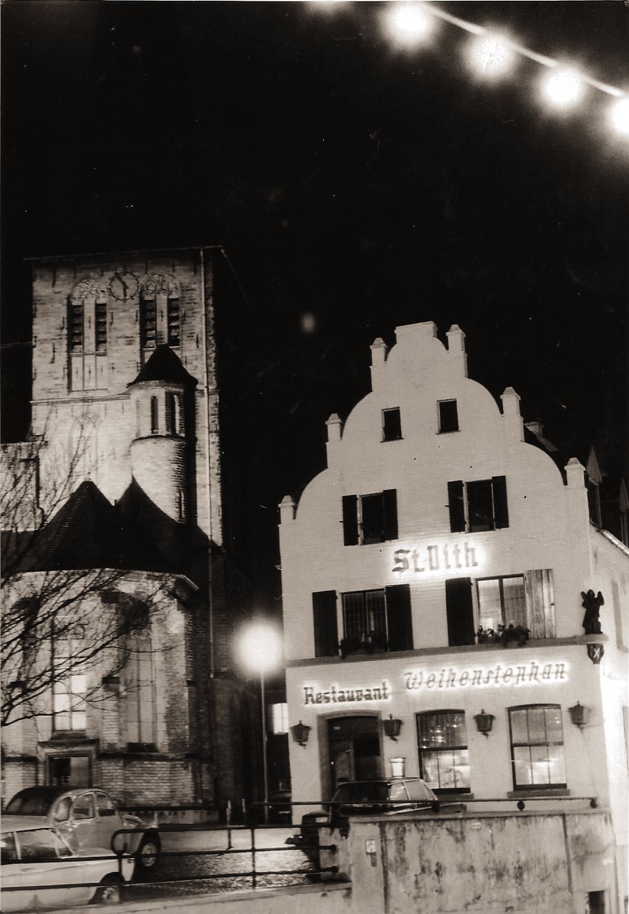 Citykirche und St. Vieth in Mnchengladbach