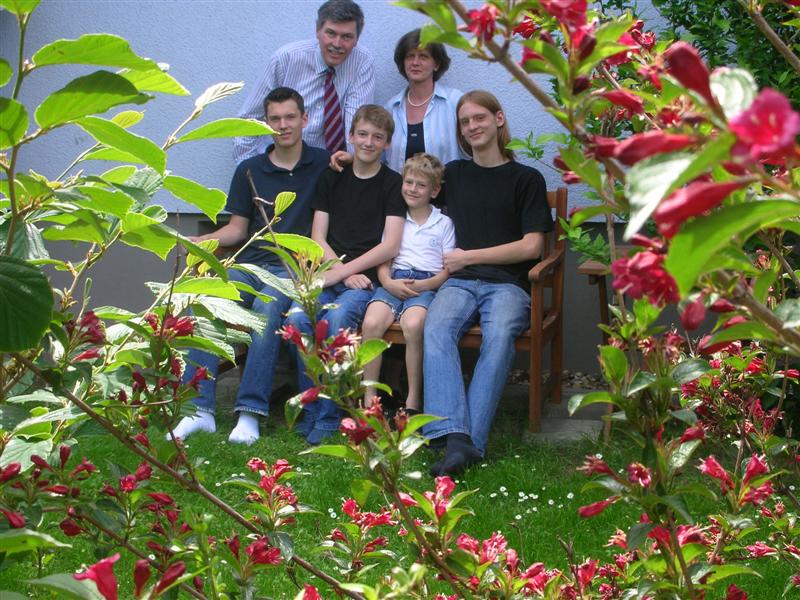 Familienfoto 2007